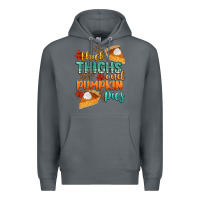 Rock thick thighs and pumpkin pies Premium Hoodie - CowGirlArtShop