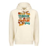 Sandshell thick thighs and pumpkin pies Premium Hoodie - CowGirlArtShop