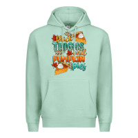 Seafoam thick thighs and pumpkin pies Premium Hoodie - CowGirlArtShop