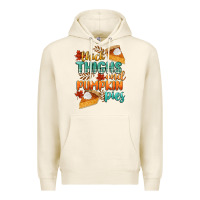 Tofu thick thighs and pumpkin pies Premium Hoodie - CowGirlArtShop
