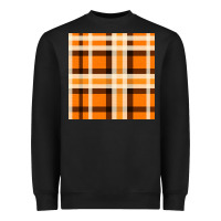 Black tartan seamless pattern bbs Heavyweight Sweatshirt - BundleAndBundleShop