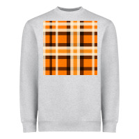 Tartan Seamless Pattern Bbs Heavyweight Sweatshirt | Teevron