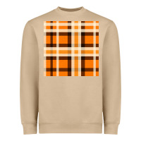 Mushroom tartan seamless pattern bbs Heavyweight Sweatshirt - BundleAndBundleShop