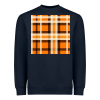 Navy tartan seamless pattern bbs Heavyweight Sweatshirt - BundleAndBundleShop
