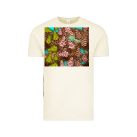 Vintage Arctic little debbie tree cakes leopard turquoise Vintage Tee - JahusDesignShop