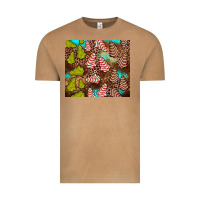 Vintage Camel little debbie tree cakes leopard turquoise Vintage Tee - JahusDesignShop