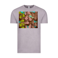Vintage Zinc little debbie tree cakes leopard turquoise Vintage Tee - JahusDesignShop