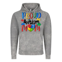Proud Autism Mom Vintage Hoodie | Teevron