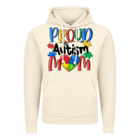 Vintage Artic proud autism mom Vintage Hoodie - MaliasSmallBusiness