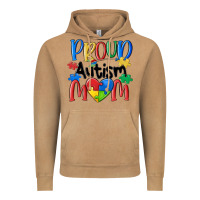 Vintage Camel proud autism mom Vintage Hoodie - MaliasSmallBusiness