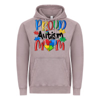 Vintage Zinc proud autism mom Vintage Hoodie - MaliasSmallBusiness