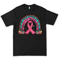 Black ribbon rainbow Premium Tee - JahusDesignShop
