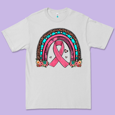 Ribbon Rainbow Premium Tee Designed By Jahusdesignshop