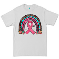 Dove Grey ribbon rainbow Premium Tee - JahusDesignShop
