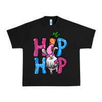 Black Easter hip hop gnome Urban Heavy Tee - NancyCooperArtShop