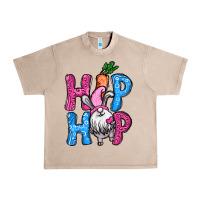 French Oak Easter hip hop gnome Urban Heavy Tee - NancyCooperArtShop