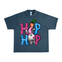 Midnight Navy Easter hip hop gnome Urban Heavy Tee - NancyCooperArtShop