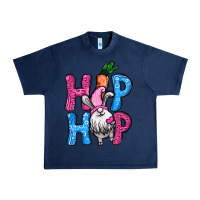 Navy Easter hip hop gnome Urban Heavy Tee - NancyCooperArtShop