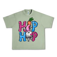 Oil Green Easter hip hop gnome Urban Heavy Tee - NancyCooperArtShop