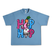 Pebble Blue Easter hip hop gnome Urban Heavy Tee - NancyCooperArtShop