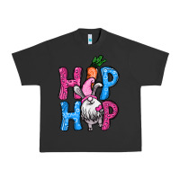 Pigment Black Easter hip hop gnome Urban Heavy Tee - NancyCooperArtShop