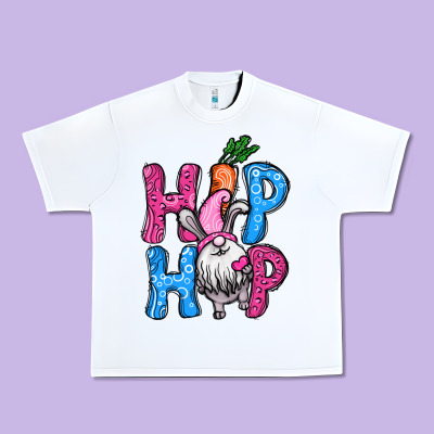 Easter Hip Hop Gnome Urban Heavy Tee Designed By Nancycooperartshop
