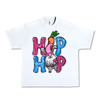 White Easter hip hop gnome Urban Heavy Tee - NancyCooperArtShop