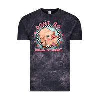 Cloud Black dont go bacon my heart Vintage Tee - MaliasSmallBusiness