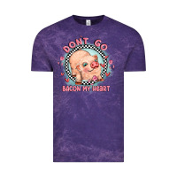 Cloud Purple dont go bacon my heart Vintage Tee - MaliasSmallBusiness