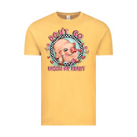 Vintage Mustard dont go bacon my heart Vintage Tee - MaliasSmallBusiness