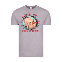 Vintage Zinc dont go bacon my heart Vintage Tee - MaliasSmallBusiness
