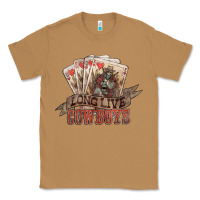 Toasted Coconut long live cowboys cards Classic Tee - NancyCooperArtShop