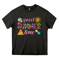 Sweet Summer Time Heavy Core Tee | Teevron
