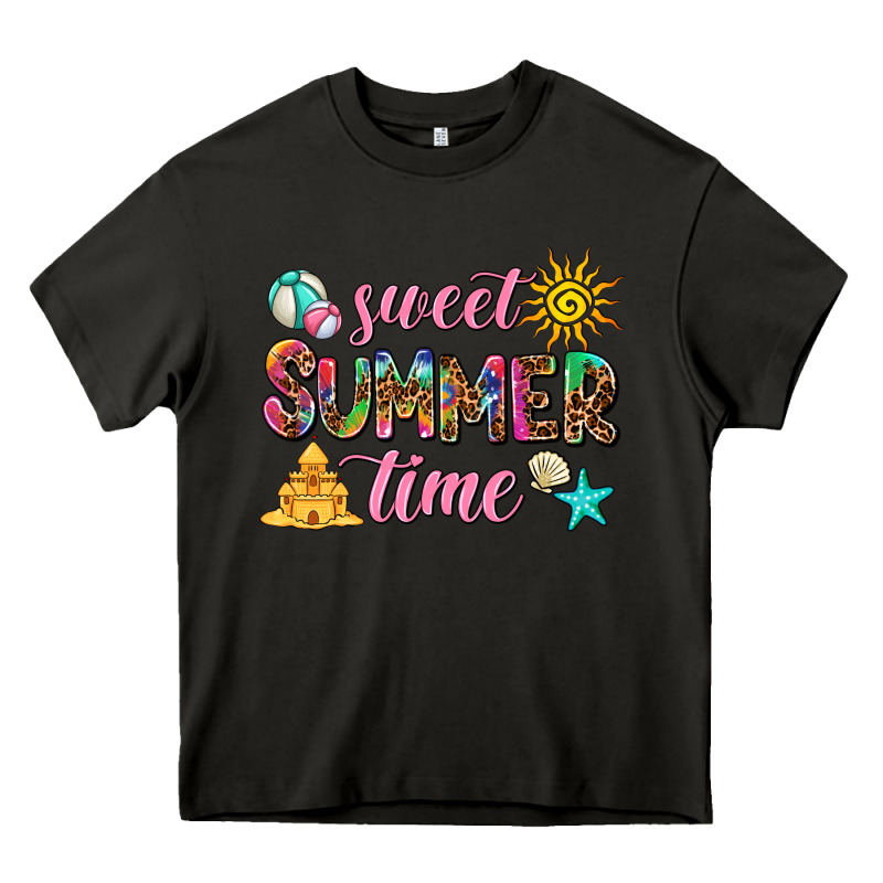 Sweet Summer Time Heavy Core Tee by AdoDesignShop | Teevron