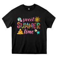 Black sweet summer time Heavy Core Tee - AdoDesignShop