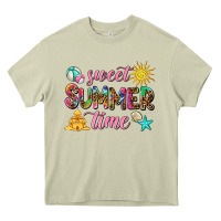 Mossy sweet summer time Heavy Core Tee - AdoDesignShop