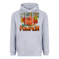 Heather Grey whatever spices your pumpkin Heavyweight Hoodie - CowGirlArtShop