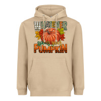 Mushroom whatever spices your pumpkin Heavyweight Hoodie - CowGirlArtShop