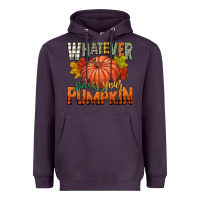 Plum whatever spices your pumpkin Heavyweight Hoodie - CowGirlArtShop