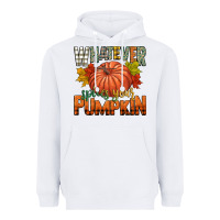 White whatever spices your pumpkin Heavyweight Hoodie - CowGirlArtShop
