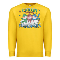 Lemon chillin with my snowmies Premium Sweatshirt - CowGirlArtShop