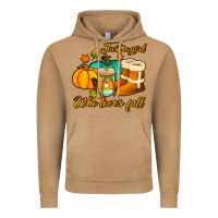Vintage Camel just a girl who loves fall Vintage Hoodie - Jasminsmagicworld