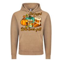 Vintage Coffee just a girl who loves fall Vintage Hoodie - Jasminsmagicworld