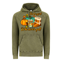 Vintage Olive just a girl who loves fall Vintage Hoodie - Jasminsmagicworld