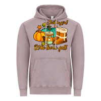 Vintage Zinc just a girl who loves fall Vintage Hoodie - Jasminsmagicworld