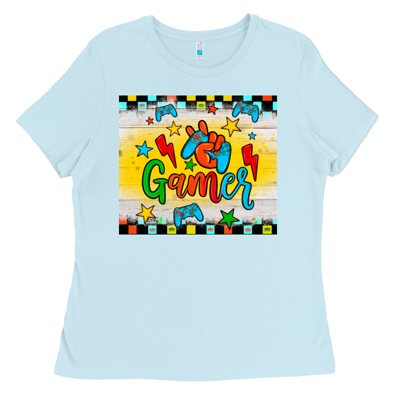 Gamer Ladies Tee by JahusDesignShop | Teevron