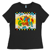 Black gamer Ladies Tee - JahusDesignShop