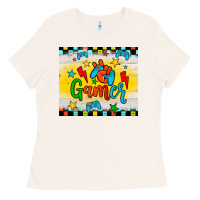 Bone gamer Ladies Tee - JahusDesignShop