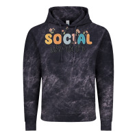 Cloud Black social worker Vintage Hoodie - MaliasSmallBusiness