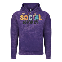 Cloud Purple social worker Vintage Hoodie - MaliasSmallBusiness